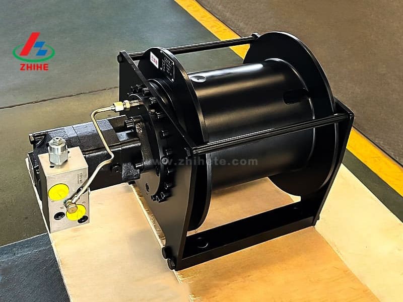 5 ton hydraulic hoisting winches