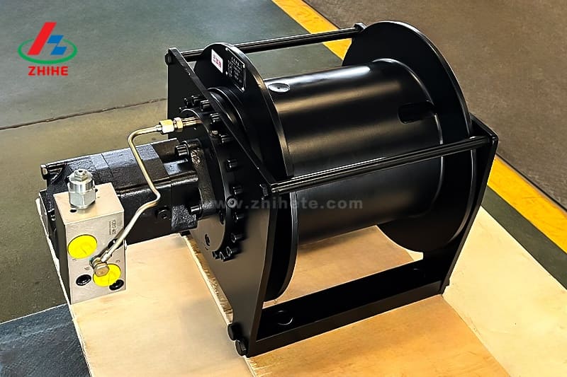 heavy duty hydraulic winch