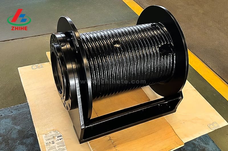 heavy duty hydraulic winch
