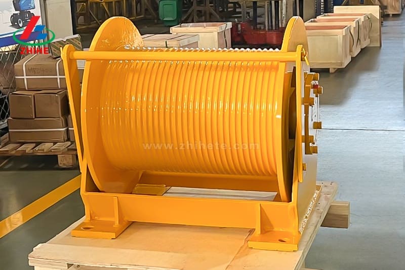 winch gearbox