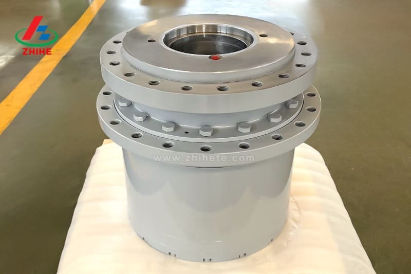 excavator travel gearbox