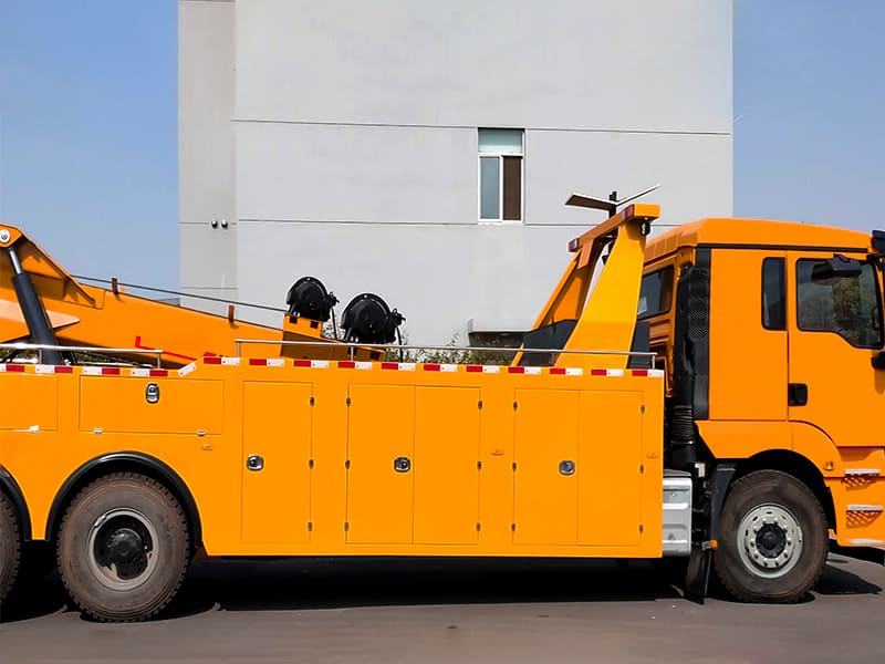 20,000 lb hydraulic winch for recovery/truck