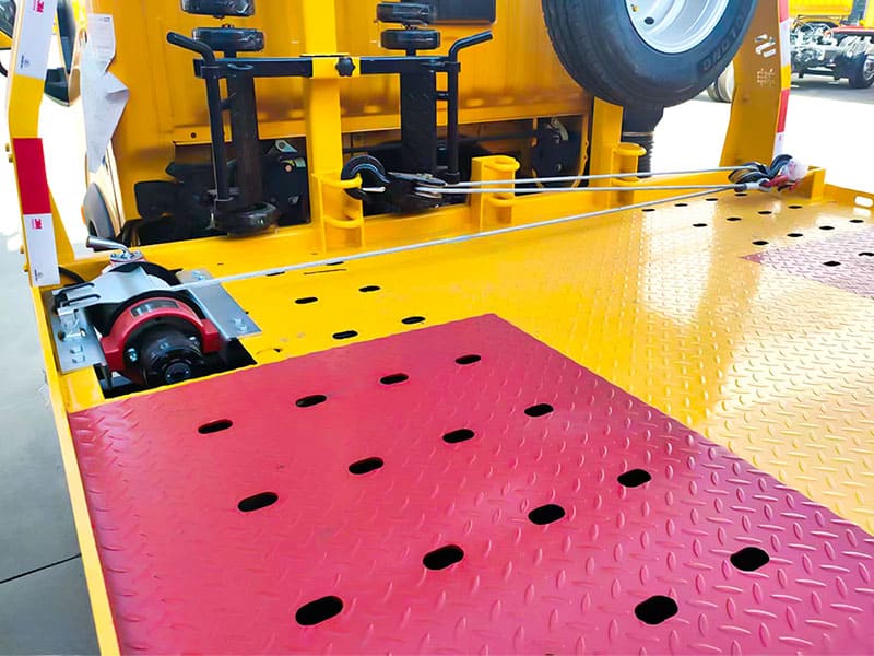 hydraulic winch for Recovery truck