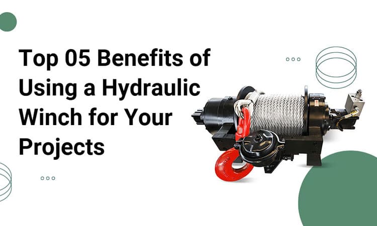 hydraulic capstan winch